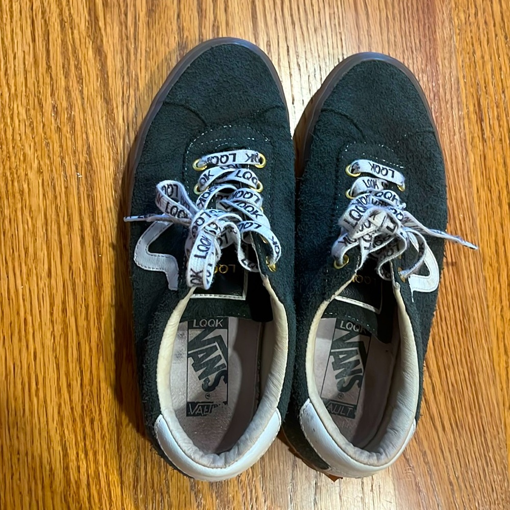 Vans “look” vault sneakers. .